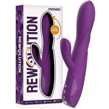 Vibratore Punto A e Clitoride Rewabbit – Stimolazione Flessibile IPX3